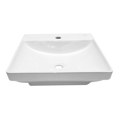 Cera Casta Table Top Wash Basin Snow-White