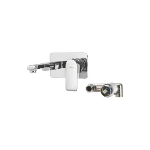 Cera Chelsea Wall Mounted Single Lever Basin Mixer F1016473