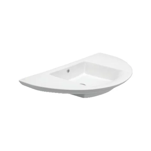 Cera Cress Counter Wash Basin Snow-White