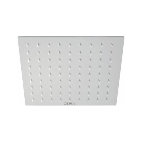 Cera Overhead Rain Shower Square F7010102SS Stainless Steel