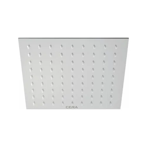 Cera Overhead Rain Shower Square F7010102SS Stainless Steel