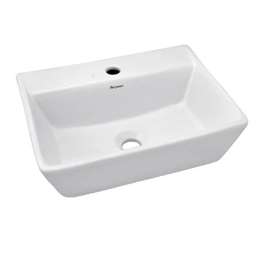 Parryware Clara Table Top Wash Basin White