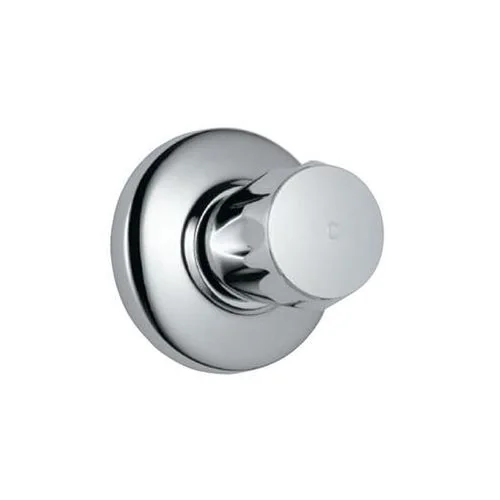 Jaquar Continental Flush Cock With Wall Flange 25Mm With Plain Knob