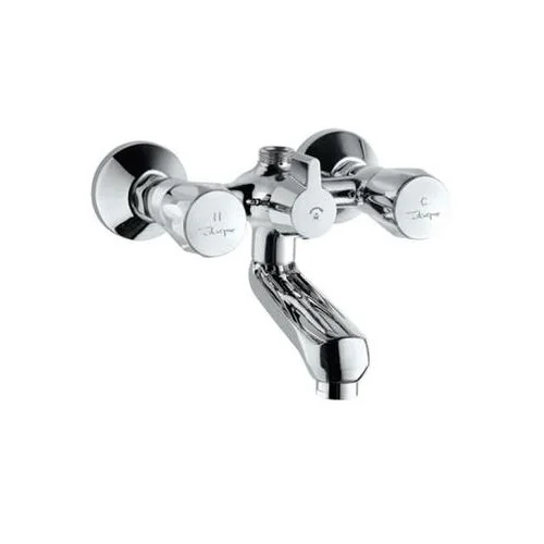 Jaquar Continental Wall Mixer With Telephone Shower Arrangement,Connecting Legs & Wall Flanges But Without Crutch & Telephone Shower