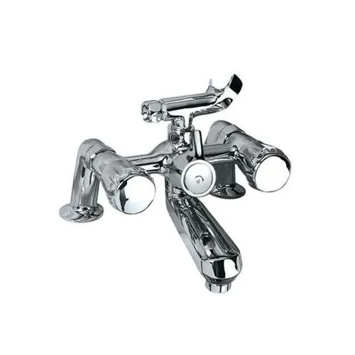 Jaquar Continental Bath Tub Mixer (Exposed Adjustable Legs) With Telephone Shower Arrangement & Crutch