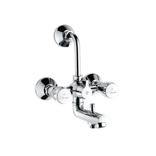 Jaquar Continental Wall Mixer 3-In-1 System With Provision For Both Hand Shower And Overhead Shower