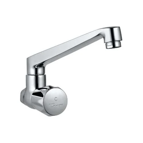 Jaquar Continental Sink Cock With Swinging Spout (Wall Mounted Model)