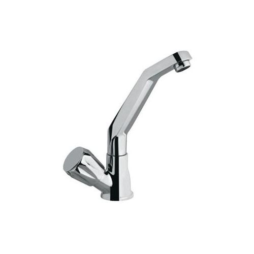 Jaquar Continental Sink Cock With Raised J Shaped Swinging Spout CON-CHR-359KN