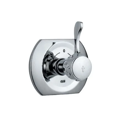 Jaquar Continental 4-Way Divertor For Concealed Fitting With Built-In Non-Return Valves With Divertor Handle