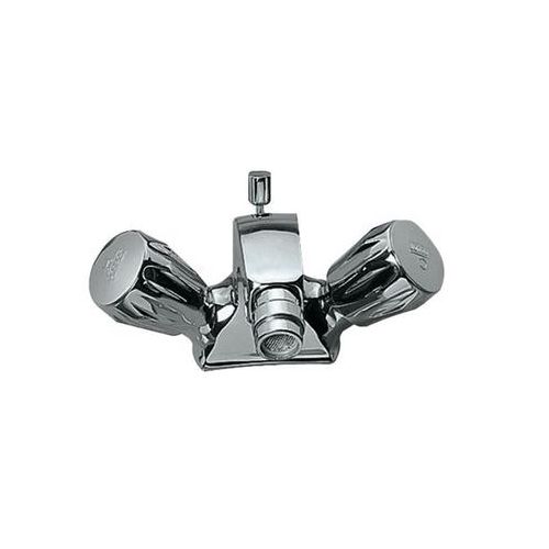 Jaquar Continental 1 Hole Bidet Mixer With Popup Waste