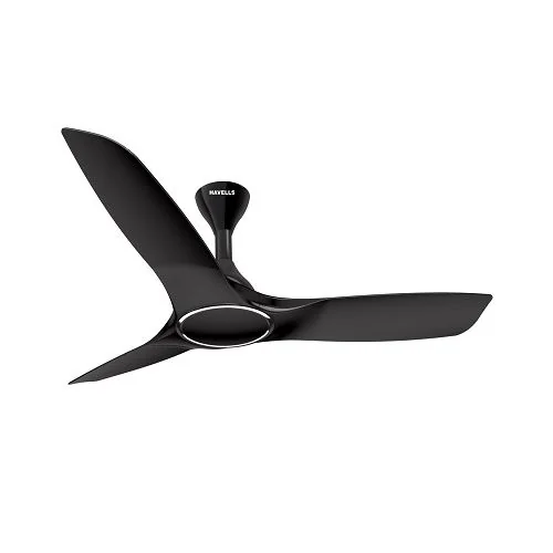 Havells Stealth Air 1250mm Special Finish Ceiling Fan Metallic Black