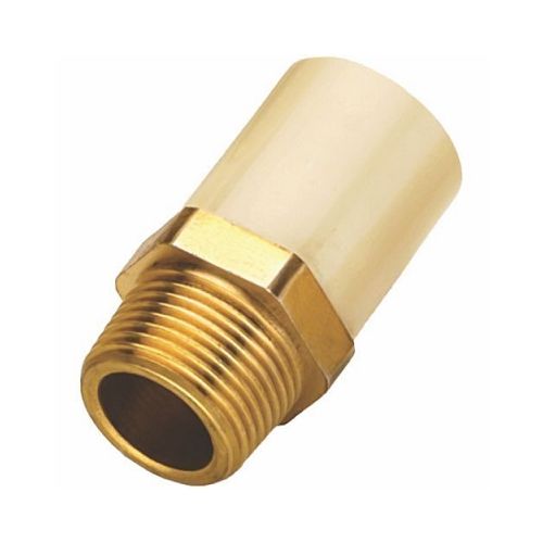 Ashirvad Male Adapter Brass Threaded - MABT