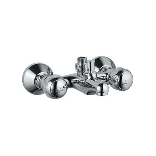 Jaquar Clarion Wall Mixer With Connector For Hand Shower Arrangement With Connecting Legs, Wall Flanges & Wall Bracket For Hand Shower