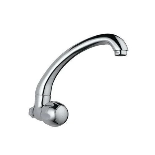 Jaquar Clarion Sink Cock With Swinging Spout (Wall Mounted Model)