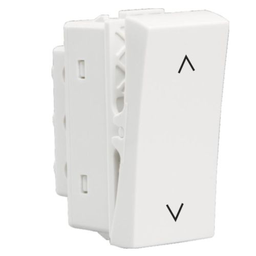 Crabtree Athena Classic 10 AX Two Way Switch Chalk White