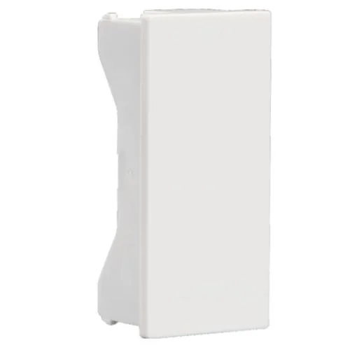 Crabtree Athena Blank Plate Chalk White