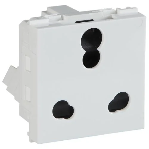 Crabtree Signia 10 A/25 A Shuttered Socket