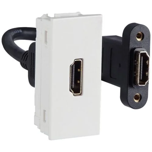 Crabtree Signia Hdmi Socket White