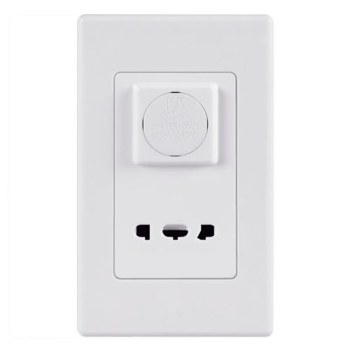 Crabtree Signia Shaver Socket White