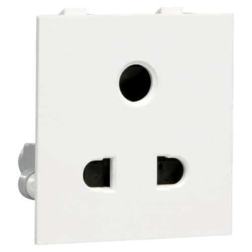 Crabtree Thames 6 A 3 Pin Shuttered Socket