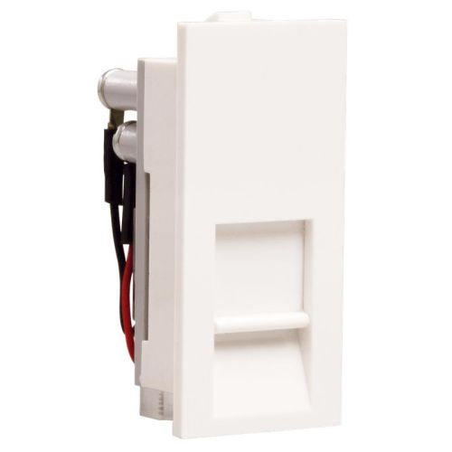 Crabtree Thames Rj 11 Socket 1 Gang With Shutter