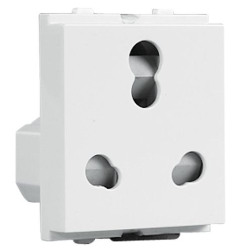 Crabtree Verona 6 A - 16 A 3Pin Combined Shuttered Socket