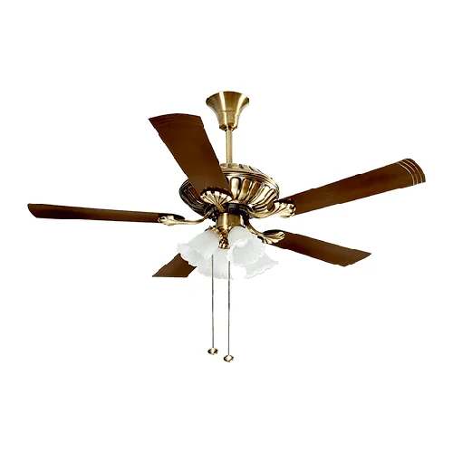 Crompton Jupiter Antique Brass 1225 mm Ceiling Fan