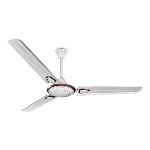 Crompton Super Briz Deco Ceiling Fan Smoked Brown