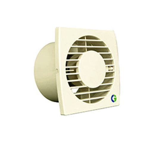 Crompton Axial Air Exhaust Fan Ivory 100 mm