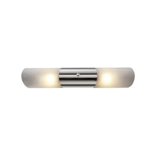 Jaquar 2 LT opal glass with chrome finishing wall lamp (DBL-CHR-MB12021262A)