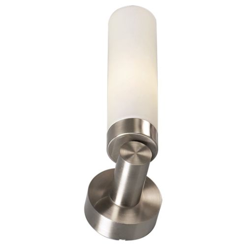 Jaquar 1 LT Opal Glass with Nickel Finishing Wall Lamp (DBL-CHR-MB48011A)