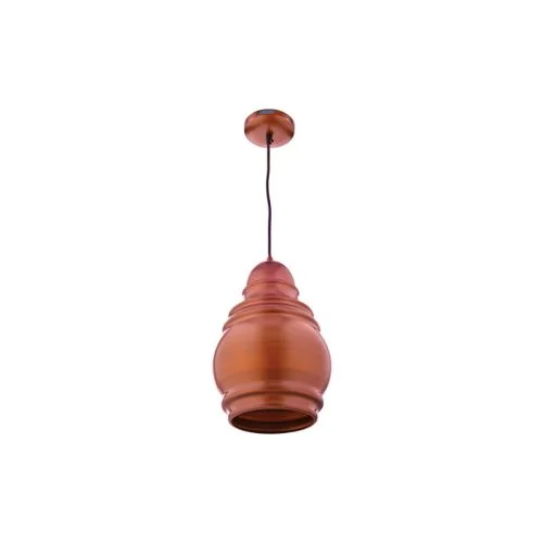 Jaquar 1 LT Aluminium with Red Copper finishing Pendant