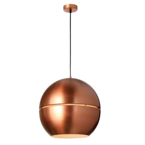 Jaquar 1 LT Aluminium globe shape with Copper finishing Pendant (DPN-COP-SLPEA089AE27)