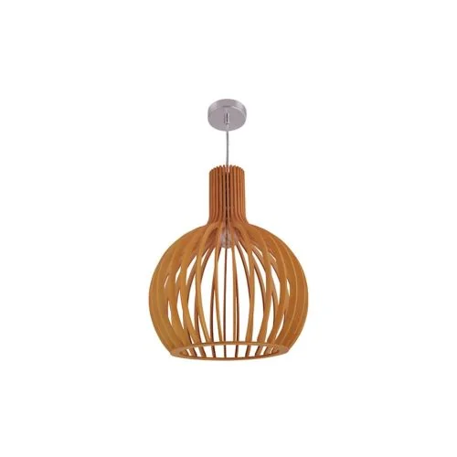 Jaquar 1 LT Bamboo wood with Natural Wooden Finishing Pendant (DPN-NAW-SLPEW00435E27)