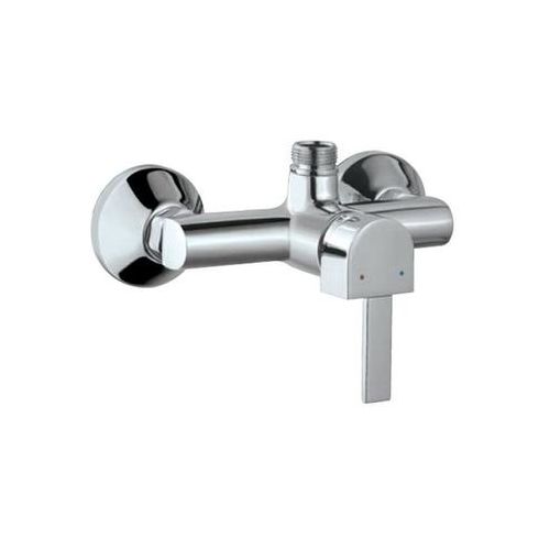 Jaquar Darc Single Lever Exposed Shower Mixer With Provision For Connection To Exposed Shower Pipe With Connecting Legs & Wall Flanges