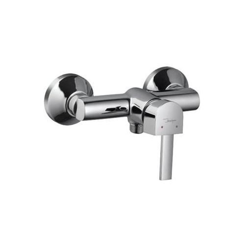 Jaquar Darc Single Lever Exposed Shower Mixer For Connection To Hand Shower With Connecting Legs & Wall Flanges