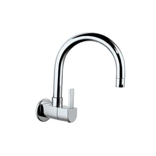 Jaquar Darc Sink Cock With Regular Swinging Spout (Wall Mounted Model) With Wall Flange