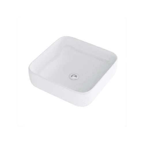 Hindware Ebello Sqr Over Counter Basin Starwhite