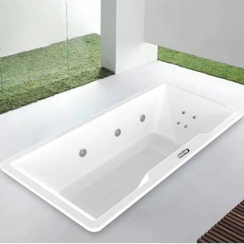 Cera Elavia Air and Water Massage Bath Tub - 1800x800mm