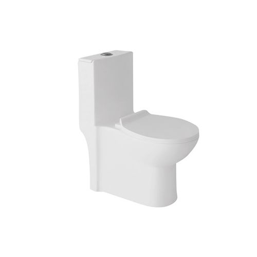 Hindware Elegance One Piece Rimless EWC Starwhite S-220