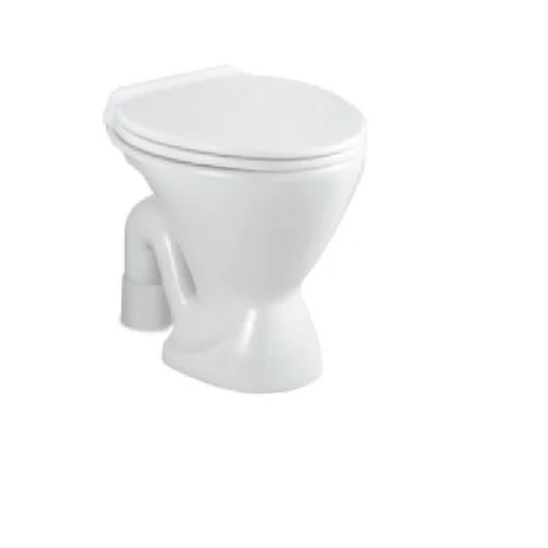 Parryware Elite Floor Mounted Commode S-Trap with Seat Cover and Cistern