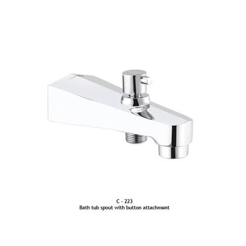 ESS ESS Croma Bath Tub Spout With Button Attachment