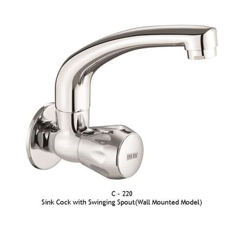 ESS ESS Croma Sink Cock With Swivel Casted Spout