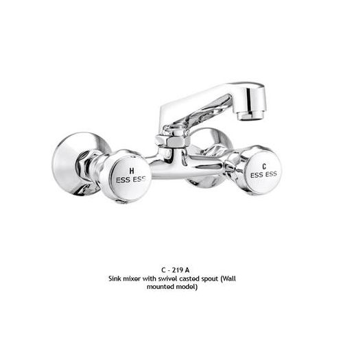 ESS ESS Croma Sink Mixer With Swivel Casted Spout