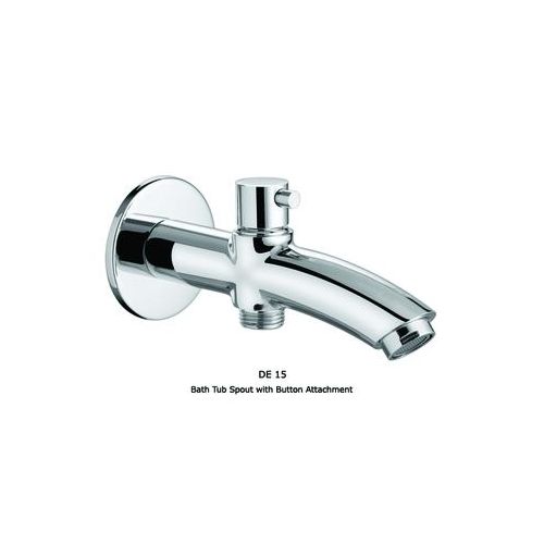 ESS ESS Deon Bath Tub Spout With Button Attachment