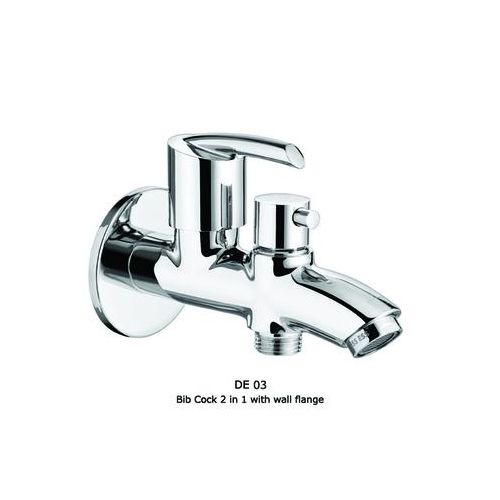 ESS ESS Deon Bib Cock 2-In-1 With Wall Flange