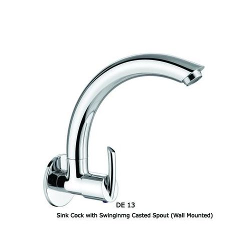 ESS ESS Deon Sink Cock With Swinging Casted Spout (Wall Mounted)