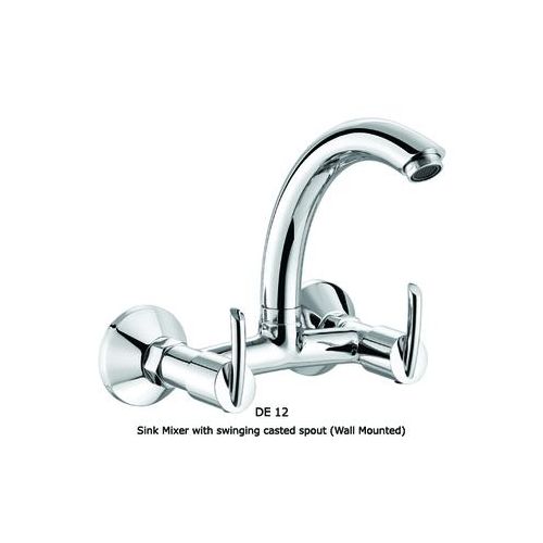 ESS ESS Deon Sink Mixer With Swinging Casted Spout (Wall Mounted)