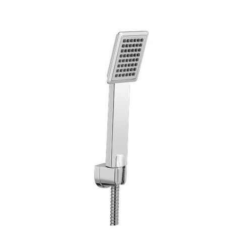 ESS ESS Shower 3.5" Hs Square With 1.5 Mtr Flex Tube & Hook