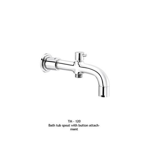 ESS ESS Tarim Bath Tub Spout With Button Attachment